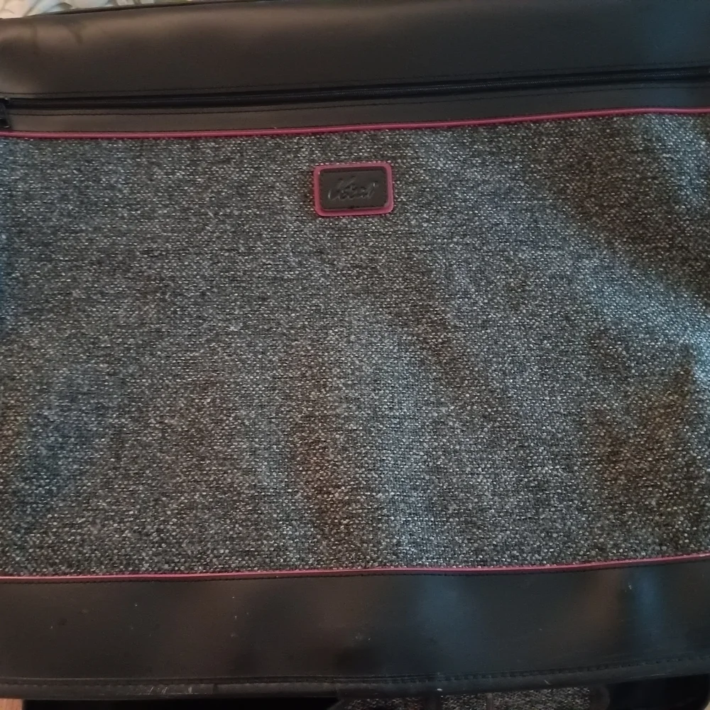 Gray Garment Bag